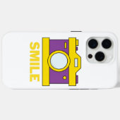 Coques Case-Mate iPhone sourire gratuitement photo (Verso (horizontal))