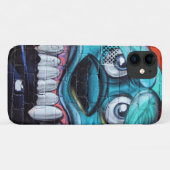 Coques Case-Mate iPhone sourire monstre (Dos (Horizontal))