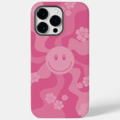 Coques Case-Mate iPhone Sourire - rose (Verso)