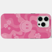 Coques Case-Mate iPhone Sourire - rose (Verso (horizontal))