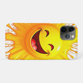 Coques Case-Mate iPhone Sourires de soleil : Explosion de joie (Dos (Horizontal))