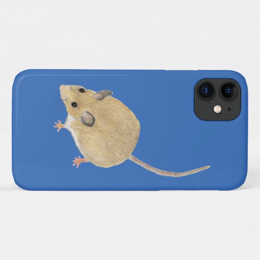 Coques Case-Mate iPhone Souris (Dos (Horizontal))