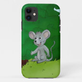 Coques Case-Mate iPhone Souris (Dos)