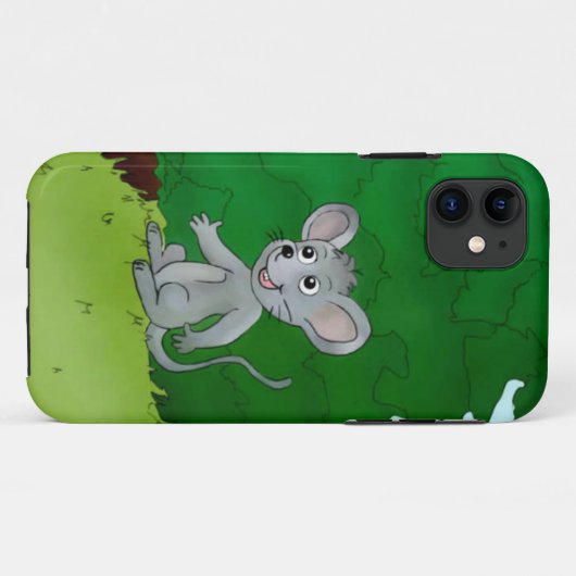 Coques Case-Mate iPhone Souris (Dos (Horizontal))