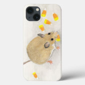 Coques Case-Mate iPhone Souris avec Cornes à bonbons (Verso)
