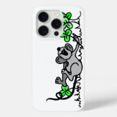 Coques Case-Mate iPhone Souris Jouant En Shamrock (Verso)