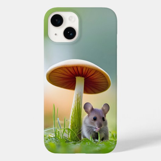 Coques Case-Mate iPhone Souris Sous Un Champion (Verso)