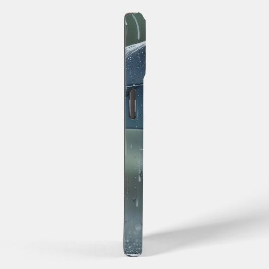 Coques Case-Mate iPhone Souris sous un parapluie (Verso / Droite)