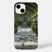 Coques Case-Mate iPhone Sous Folly Beach Pier (Verso)