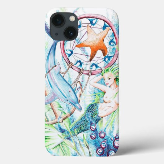Coques Case-Mate iPhone Sous la mer (Verso)