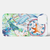 Coques Case-Mate iPhone Sous la mer (Verso (horizontal))