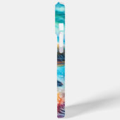 Coques Case-Mate iPhone Sous la tortue de mer (Verso / Gauche)