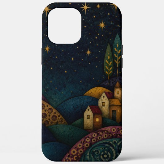 COQUES Case-Mate iPhone SOUS LE CIEL ÉTOILÉ BLEU (Verso)