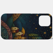 COQUES Case-Mate iPhone SOUS LE CIEL ÉTOILÉ BLEU (Verso (horizontal))