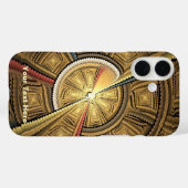 Coques Case-Mate iPhone Sous Le Dôme Du Temple (Verso (horizontal))