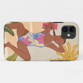 Coques Case-Mate iPhone Sous le soleil souriant (Dos (Horizontal))