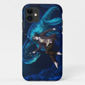 Coques Case-Mate iPhone Sous l'eau avec Plesiosaurus (Dos)