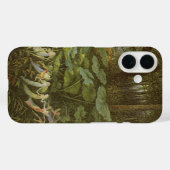 Coques Case-Mate iPhone Sous les Feuilles de Dock par Richard Doyle, Fairy (Verso (horizontal))