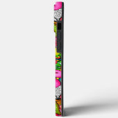 Coques Case-Mate iPhone Sous Les Tropiques (Verso / Gauche)