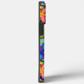 Coques Case-Mate iPhone Sous Les Tropiques (Verso / Droite)