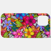 Coques Case-Mate iPhone Sous Les Tropiques (Verso (horizontal))