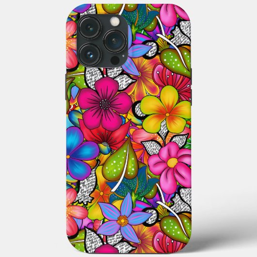 Coques Case-Mate iPhone Sous Les Tropiques (Verso)