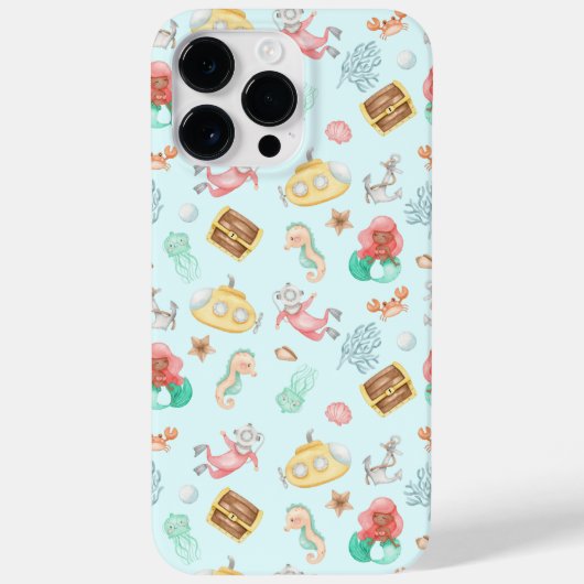 Coques Case-Mate iPhone Sous l'océan (Verso)