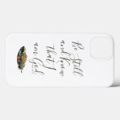 Coques Case-Mate iPhone Sous Ses Ailes, Psaume 46 (Verso (horizontal))