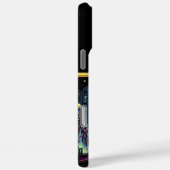 Coques Case-Mate iPhone Sous un ciel étoilé, deux curieuses (Verso / Droite)