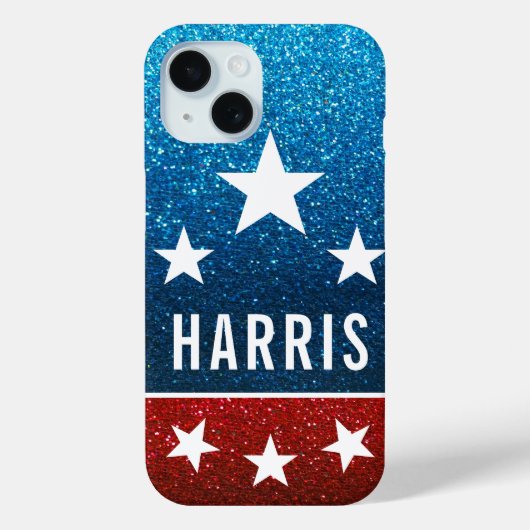 Coques Case-Mate iPhone Soutenez Kamala Harris 2024 Progrès et unité (Verso)