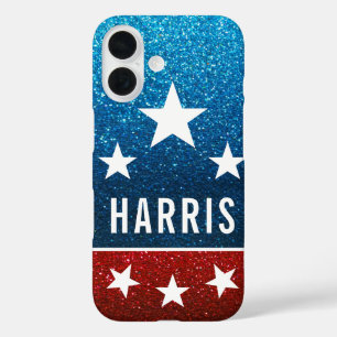 Coques iPhone 16 Soutenez Kamala Harris 2024 Progrès et unité