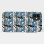 Coques Case-Mate iPhone Soutenez votre Lineman (Dos (Horizontal))
