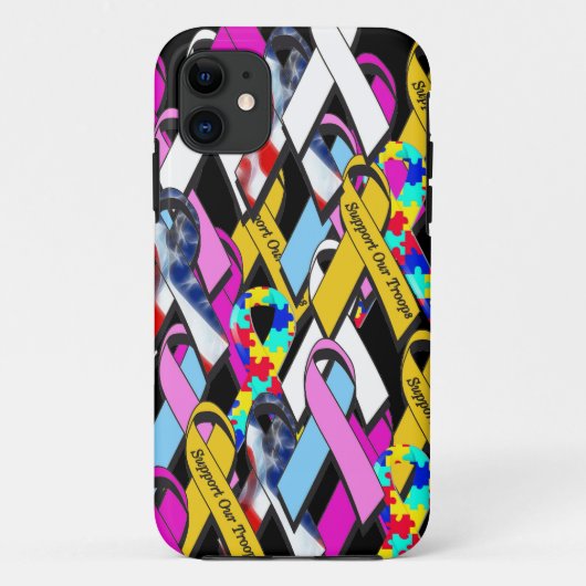 Coques Case-Mate iPhone Soutenir une cause (Dos)