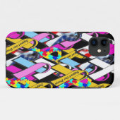 Coques Case-Mate iPhone Soutenir une cause (Dos (Horizontal))