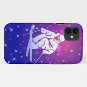 Coques Case-Mate iPhone Soutenu pour skier cas de l'iPhone 5 (Dos (Horizontal))