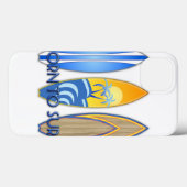 Coques Case-Mate iPhone Soutenu pour surfer (Verso (horizontal))