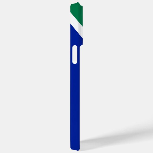 Coques Case-Mate iPhone South Africa Flag Cell Phone Case (Verso / Droite)