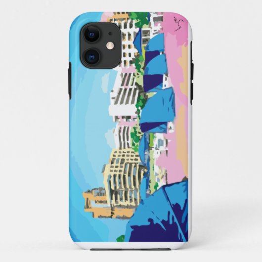 COQUES Case-Mate iPhone SOUTH BEACH, MIAMI, FLORIDE (Dos)