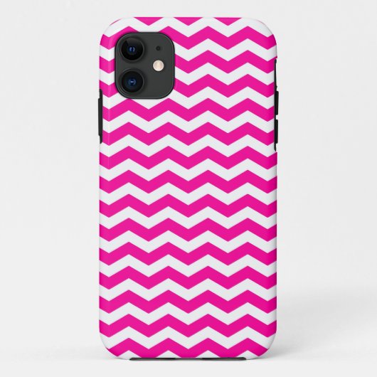 Coques Case-Mate iPhone South Beach Pink Wave Chevron (Dos)