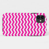 Coques Case-Mate iPhone South Beach Pink Wave Chevron (Dos (Horizontal))