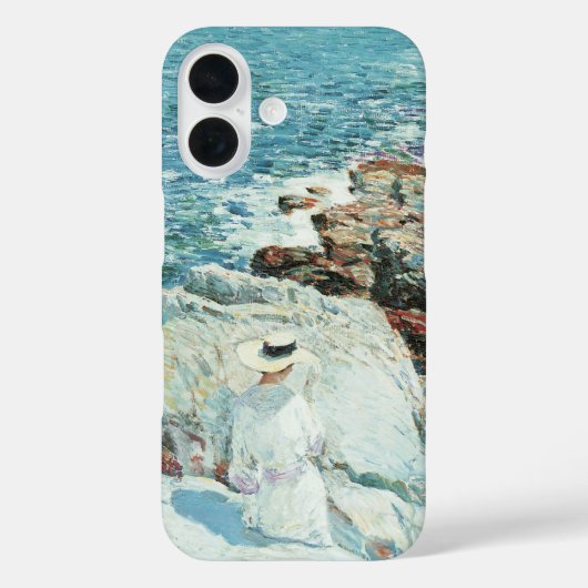 Coques Case-Mate iPhone South Ledges, Appledore de Frederick Childe Hassam (Verso)