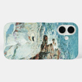 Coques Case-Mate iPhone South Ledges, Appledore de Frederick Childe Hassam (Verso (horizontal))