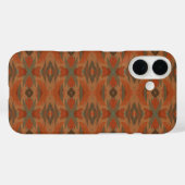 Coques Case-Mate iPhone Southwest American Indian Inspired Art Pattern (Verso (horizontal))