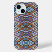 Coques Case-Mate iPhone Southwestern Bead Art (Verso)