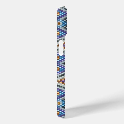 Coques Case-Mate iPhone Southwestern Bead Art (Verso / Droite)