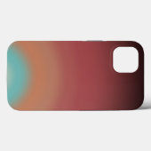 Coques Case-Mate iPhone Southwestern Southwest Desert Rainbow Art Design (Verso (horizontal))