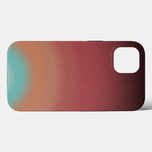 Coques Case-Mate iPhone Southwestern Southwest Desert Rainbow Art Design (Verso (horizontal))