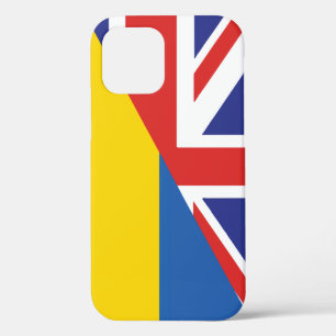 Case-Mate iPhone Case Soutien britannique à l'Ukraine Sherpa Blanket