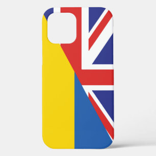 Case-Mate iPhone Case Soutien britannique à l'Ukraine Sherpa Blanket