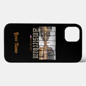 Coques Case-Mate iPhone Souvenir d'Amsterdam Netherlands (Verso (horizontal))